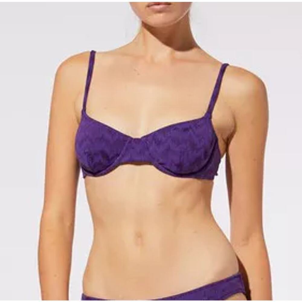 Solid & Striped Eva Underwire Bikini Top XS